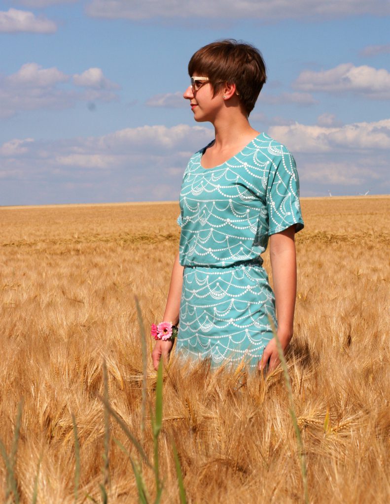 Bettine Dress von Tilly and the Buttons