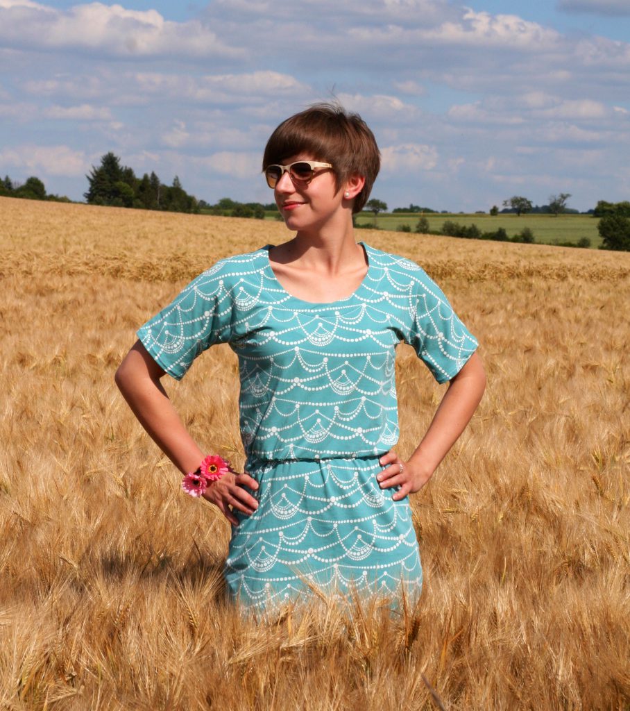 Bettine Dress von Tilly and the Buttons