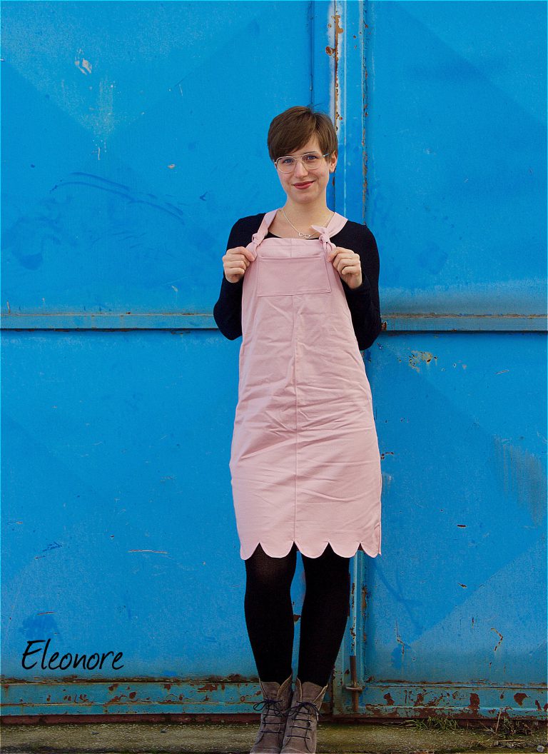 Turia Dungaree Dress